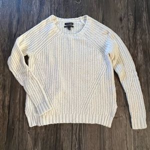 AMERICAN EAGLE Amaaazingly Soft Cream Sweater